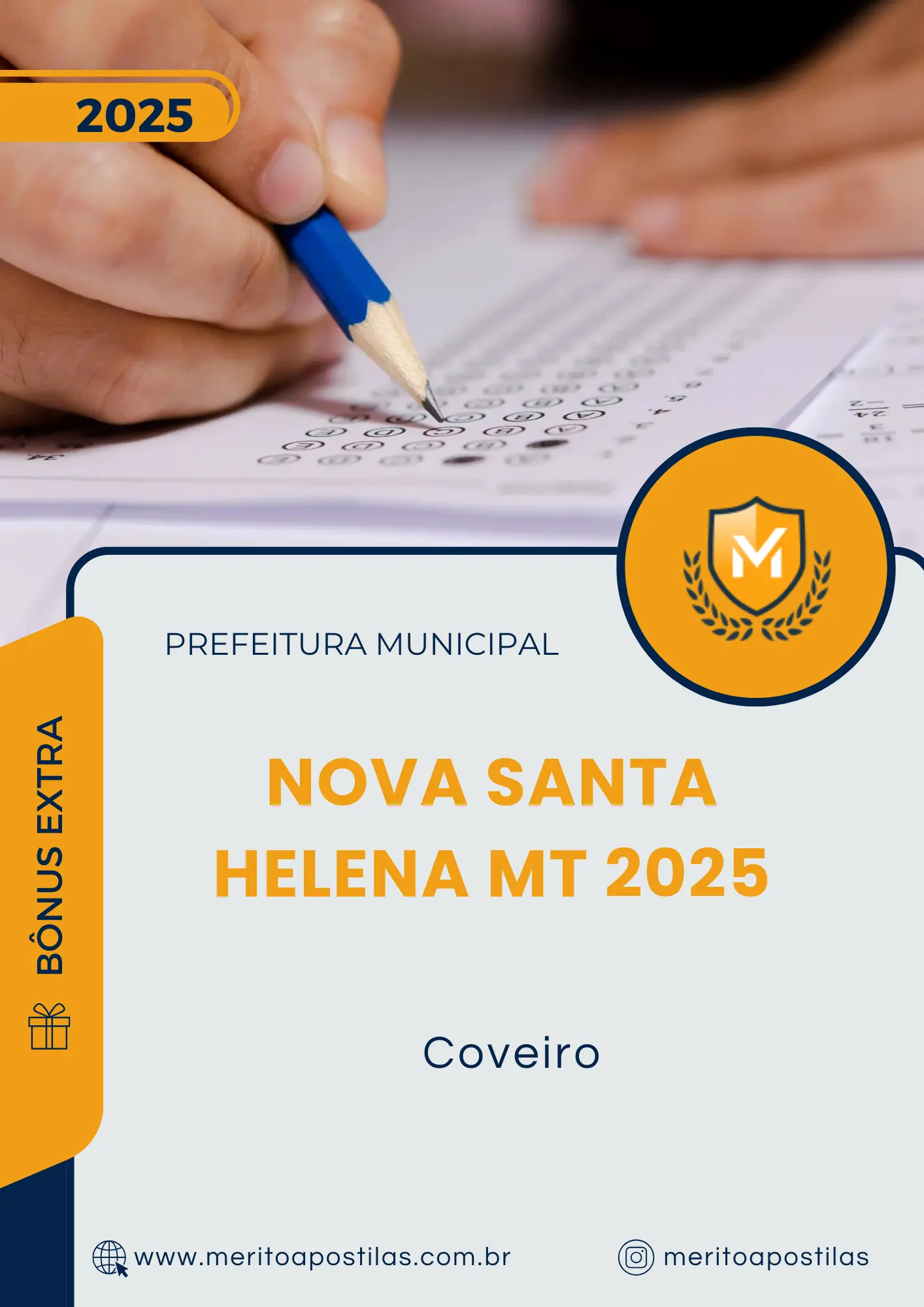 Apostila Coveiro Prefeitura de Nova Santa Helena MT 2025