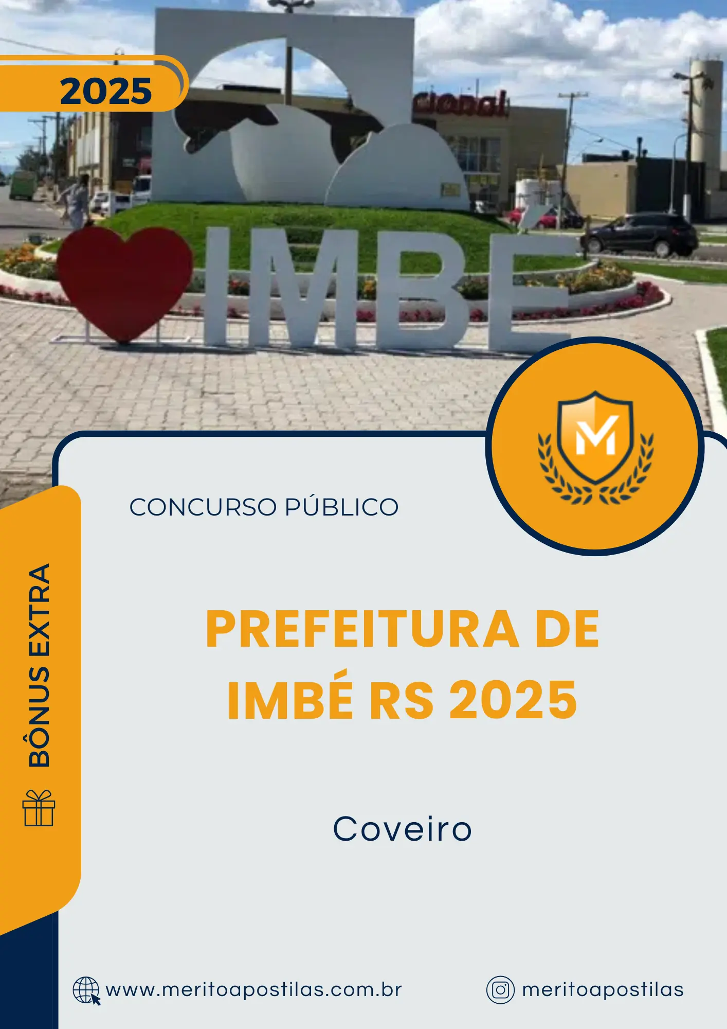 Apostila Coveiro Prefeitura de Imbé RS 2025