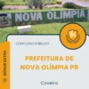 Apostila Coveiro Prefeitura de Nova Olímpia PR 2025