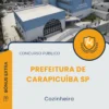 Apostila Cozinheira Prefeitura de Carapicuíba SP 2025