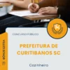 Apostila Cozinheiro Prefeitura de Curitibanos SC 2025