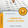 Apostila Diretor Contábil Câmara de Floreal SP 2025