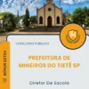 Apostila Diretor De Escola Prefeitura de Mineiros do Tietê SP 2025