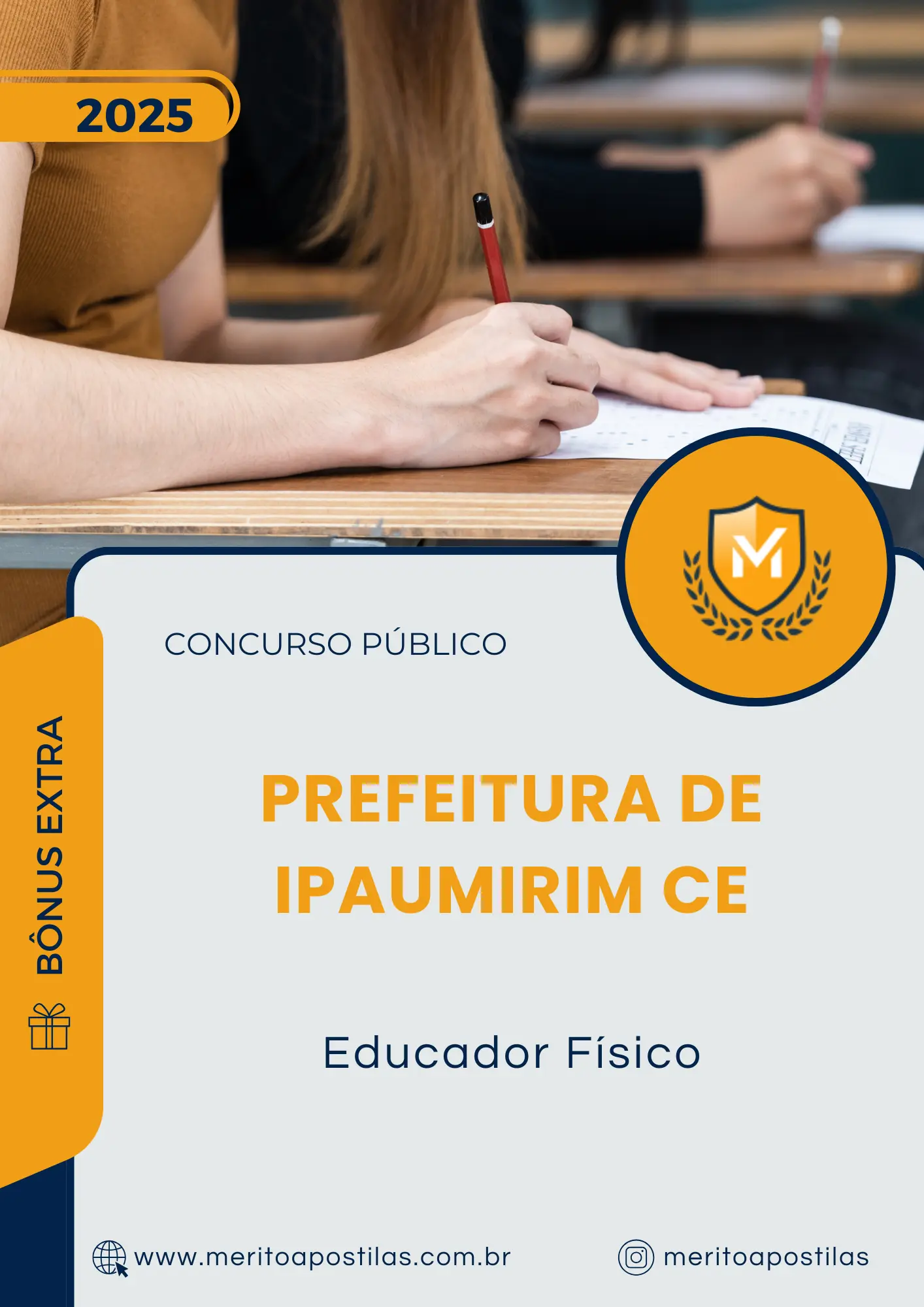 Apostila Educador Físico Prefeitura de Ipaumirim CE 2025