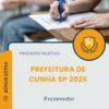 Apostila Encanador Prefeitura de Cunha SP 2025
