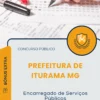 Apostila Encarregado de Serviços Públicos Prefeitura de Iturama MG 2025