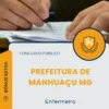 Apostila Enfermeiro Prefeitura de Manhuaçu MG 2025