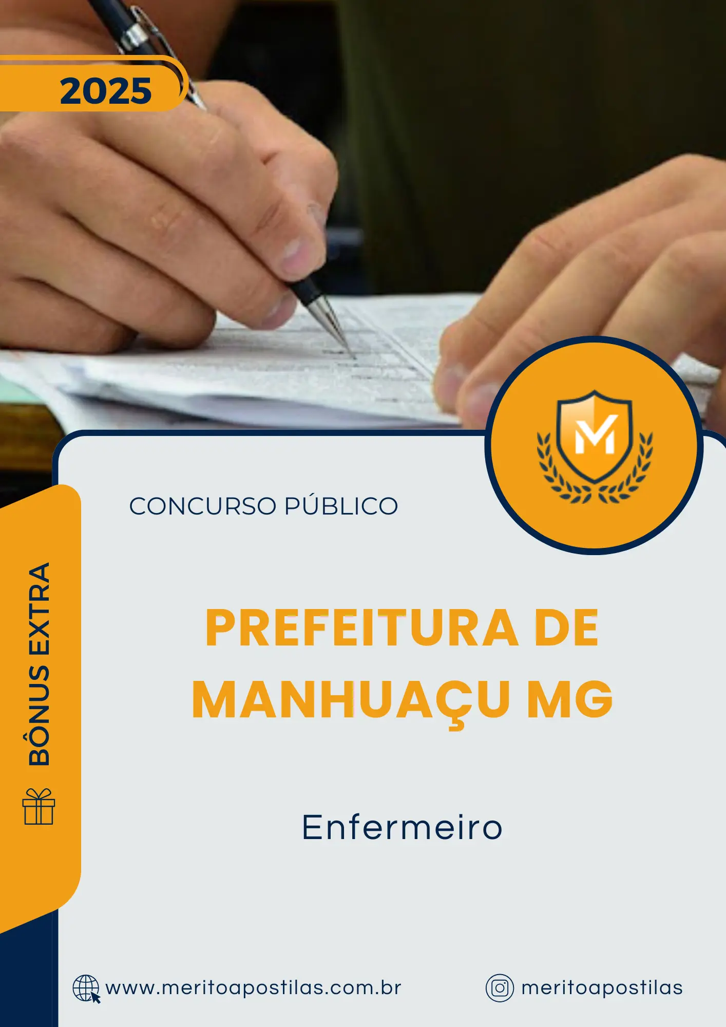 Apostila Enfermeiro Prefeitura de Manhuaçu MG 2025