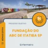 Apostila Enfermeiro Processo Seletivo Fundação do ABC de Itatiba SP 2025