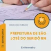 Apostila Enfermeiro Prefeitura de São José do Seridó RN 2025