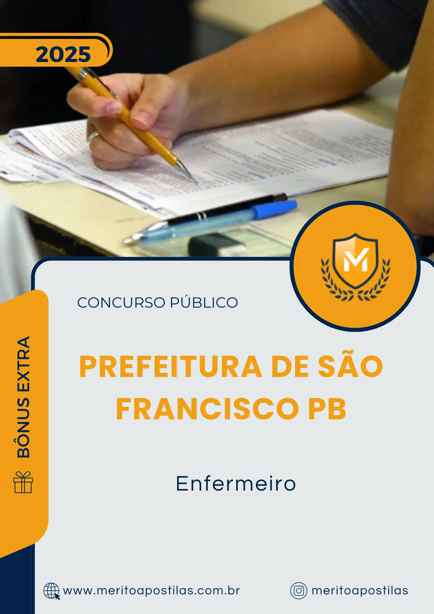 Apostila Enfermeiro Prefeitura de São Francisco PB 2025