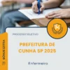Apostila Enfermeiro Prefeitura de Cunha SP 2025