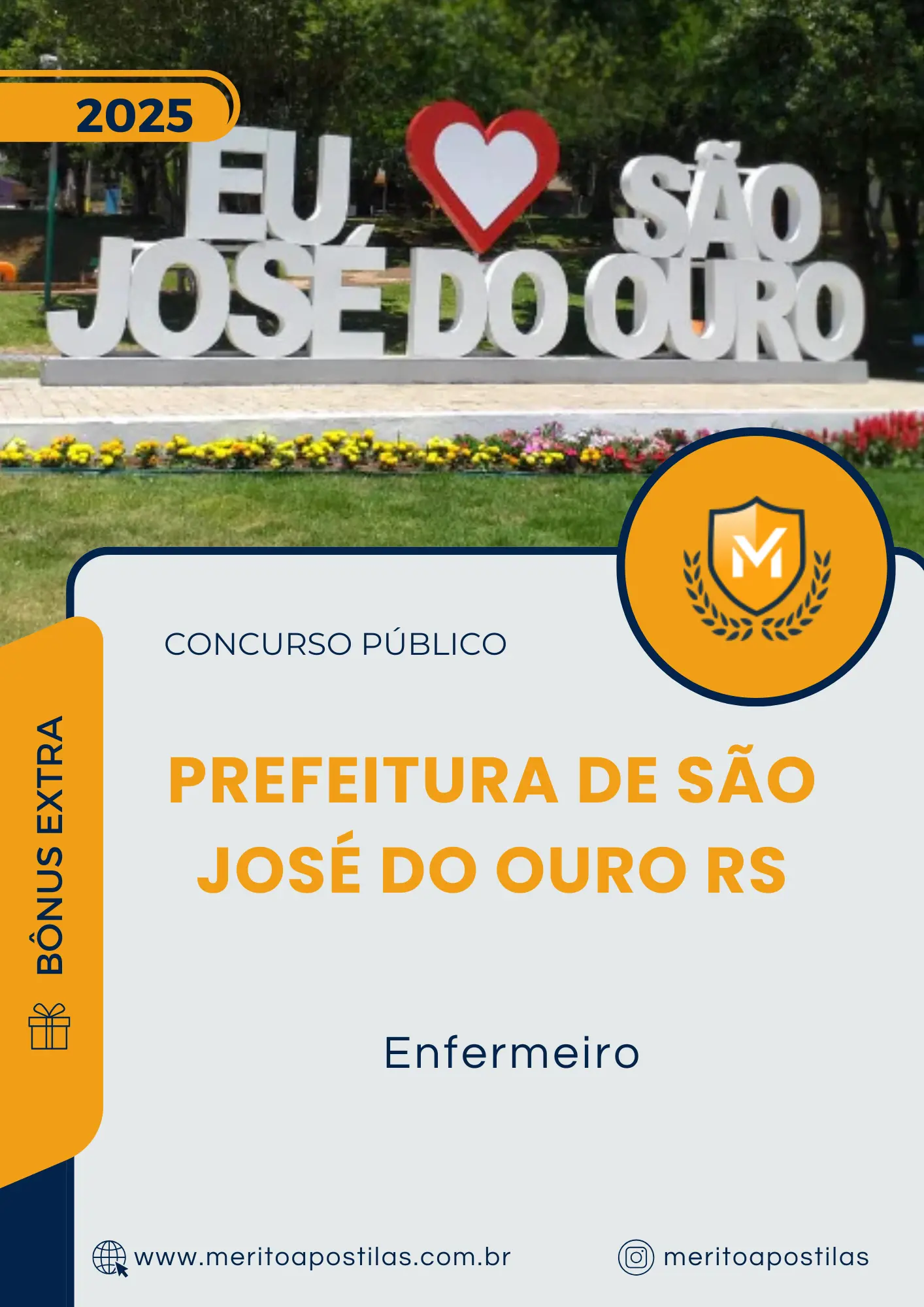 Apostila Enfermeiro Prefeitura de São José do Ouro RS 2025
