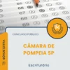 Apostila Escriturário Câmara de Pompeia SP 2025