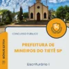 Apostila Escriturário I Prefeitura de Mineiros do Tietê SP 2025