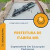 Apostila Especialista Em Educação Pedagogo Prefeitura de Itabira MG 2025