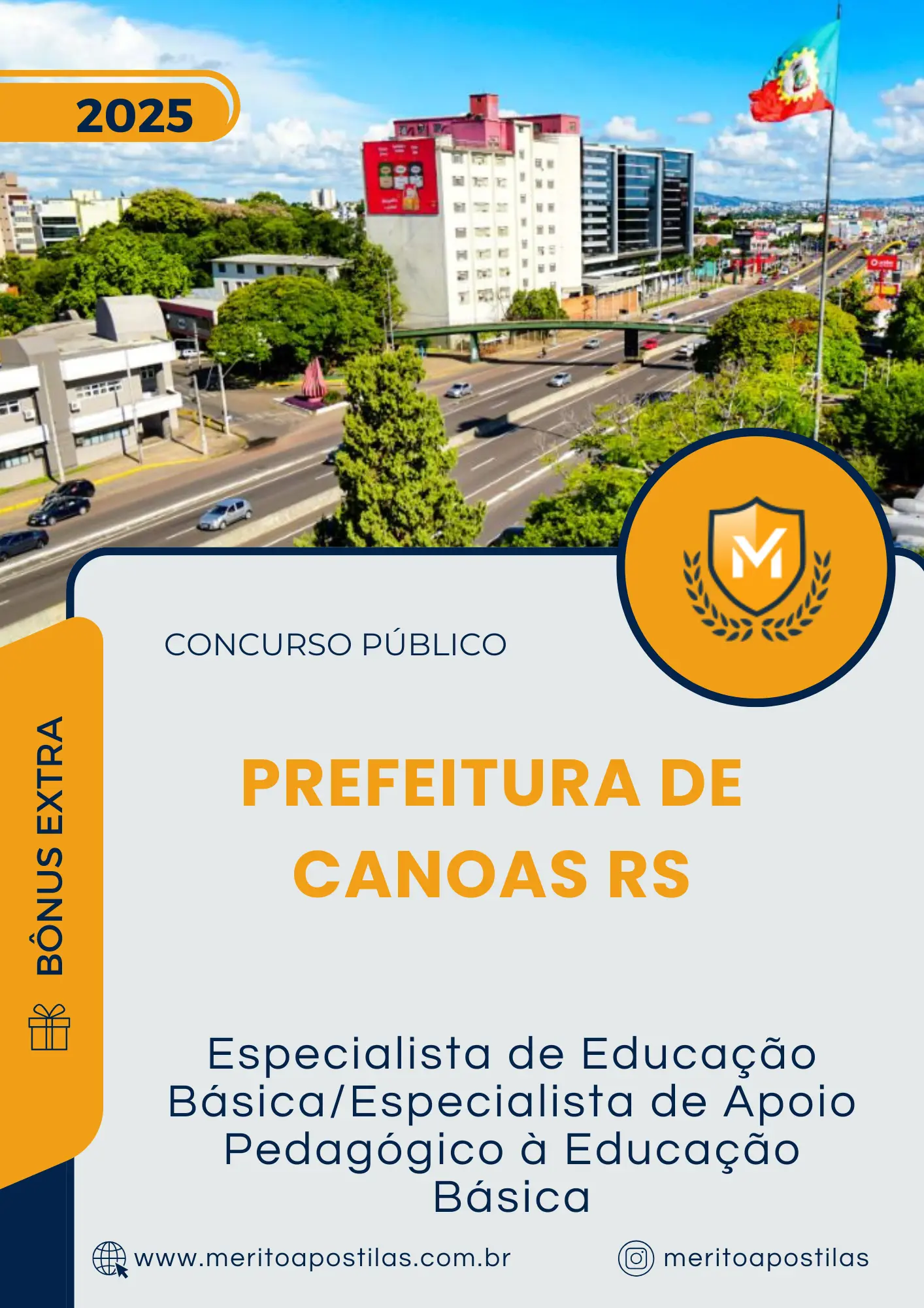 Apostila Especialista de Educação Básica Especialista de Apoio Pedagógico à Educação Básica Prefeitura de Canoas RS 2025