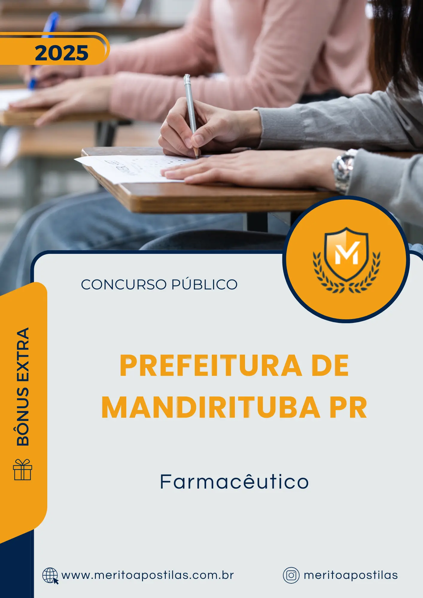 Apostila Farmacêutico Prefeitura de Mandirituba PR 2025