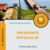 Apostila Farmacêutico Prefeitura de Presidente Epitácio SP 2025