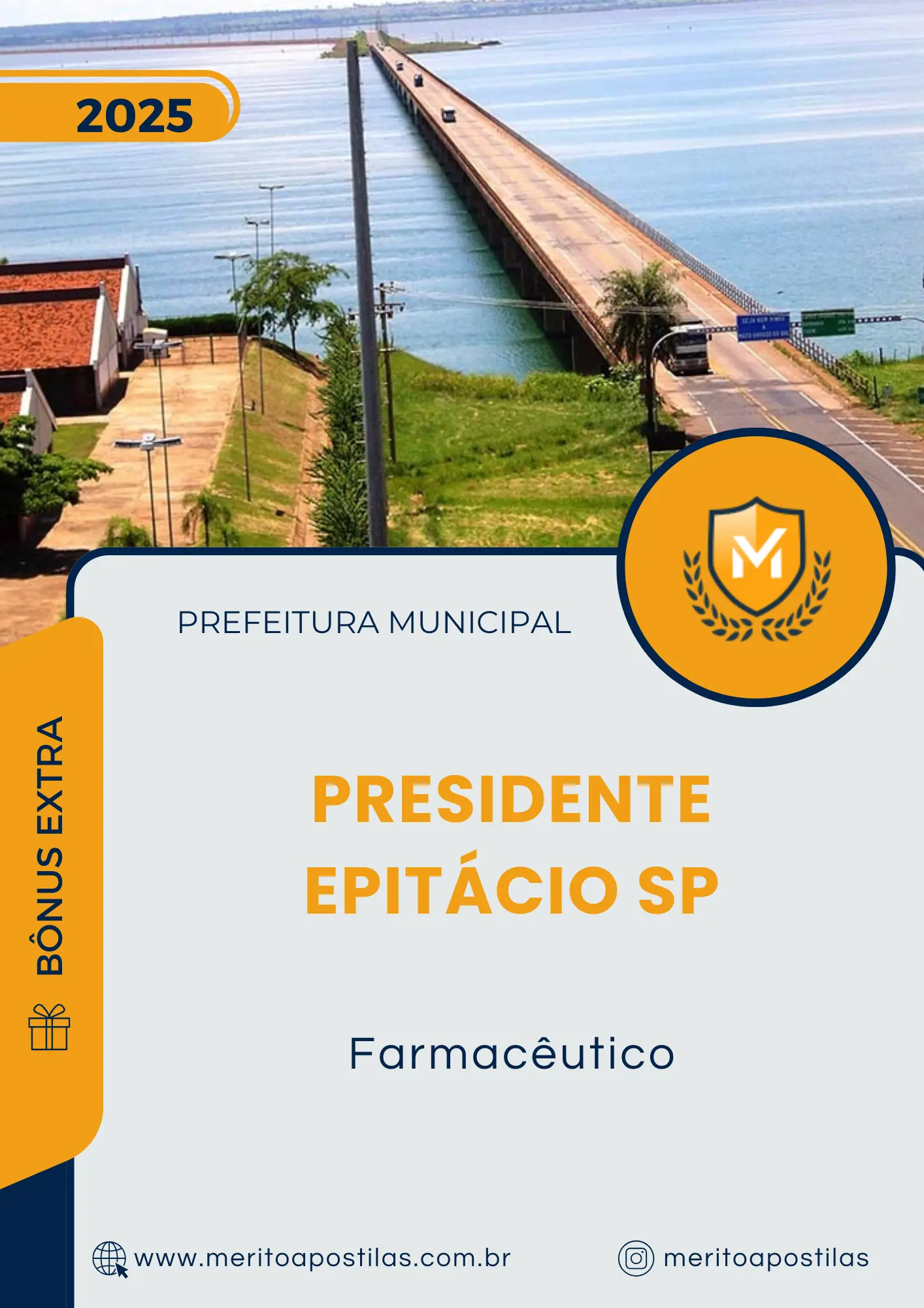 Apostila Farmacêutico Prefeitura de Presidente Epitácio SP 2025