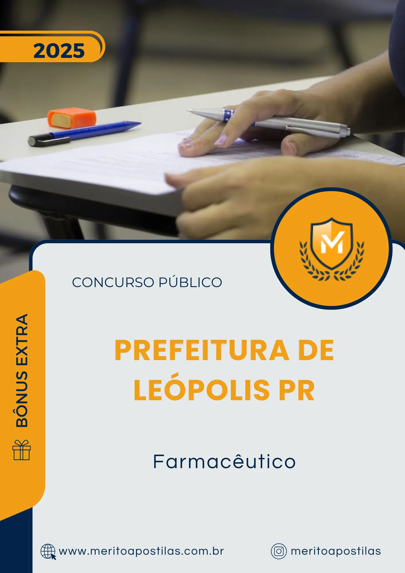 Apostila Farmacêutico Prefeitura de Leópolis PR 2025