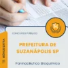 Apostila Farmacêutico Bioquímico Prefeitura de Suzanápolis SP 2025