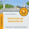 Apostila Fiscal De Tributos Municipais Prefeitura de Monteiro PB 2025