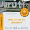 Apostila Fiscal De Vigilância Sanitária Prefeitura de Juruti PA 2025