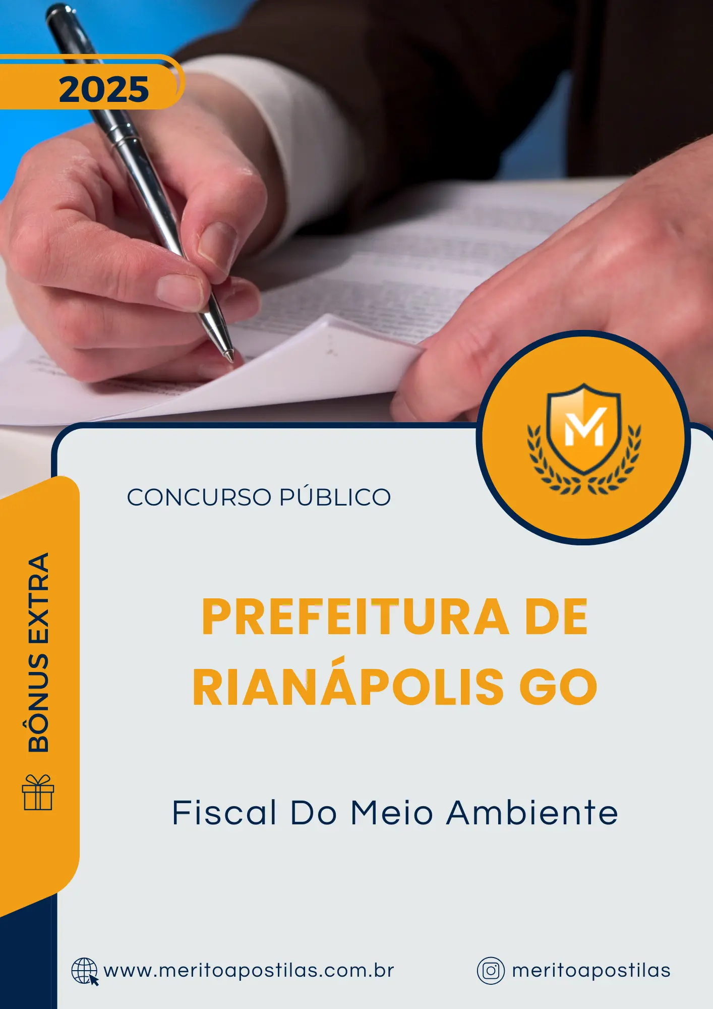 Apostila Fiscal Do Meio Ambiente Prefeitura de Rianápolis GO 2025