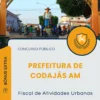 Apostila Fiscal de Atividades Urbanas Prefeitura de Codajás AM 2025