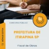 Apostila Fiscal de Obras Prefeitura de Itirapina SP 2025
