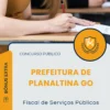 Apostila Fiscal de Serviços Públicos Prefeitura de Planaltina GO 2025