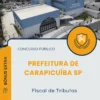 Apostila Fiscal de Tributos Prefeitura de Carapicuíba SP 2025