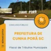 Apostila Fiscal de Tributos Municipais Prefeitura de Cunha Porã SC 2025