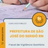 Apostila Fiscal de Vigilância Sanitária Prefeitura de São José do Seridó RN 2025