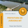 Apostila Fiscal de tributos Prefeitura de Juruena MT 2025