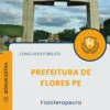 Apostila Fisioterapeuta Prefeitura de Flores PE 2025