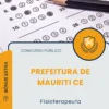 Apostila Fisioterapeuta Prefeitura de Mauriti CE 2025