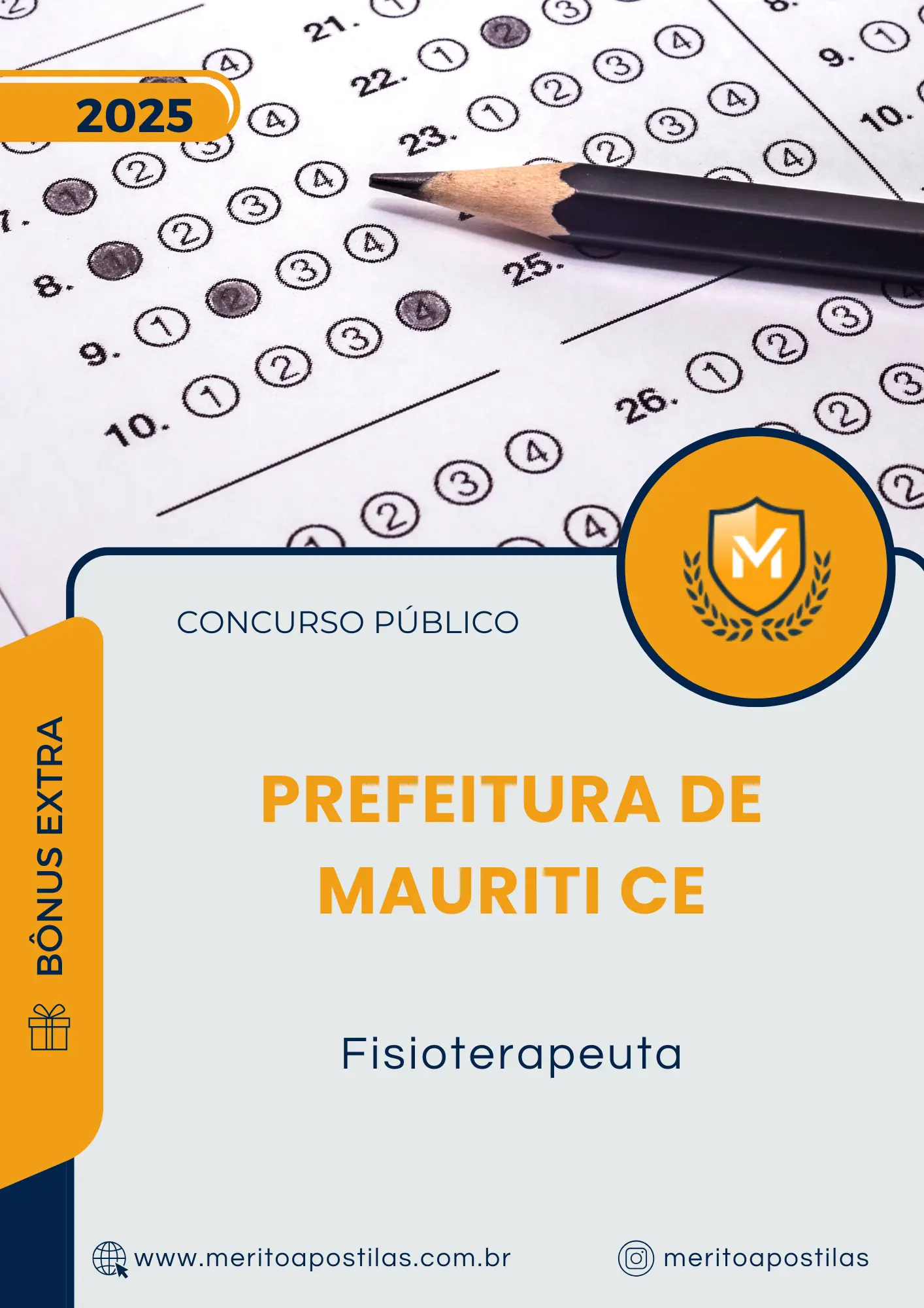 Apostila Fisioterapeuta Prefeitura de Mauriti CE 2025
