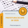 Apostila Fisioterapeuta Prefeitura de Iepê SP 2025