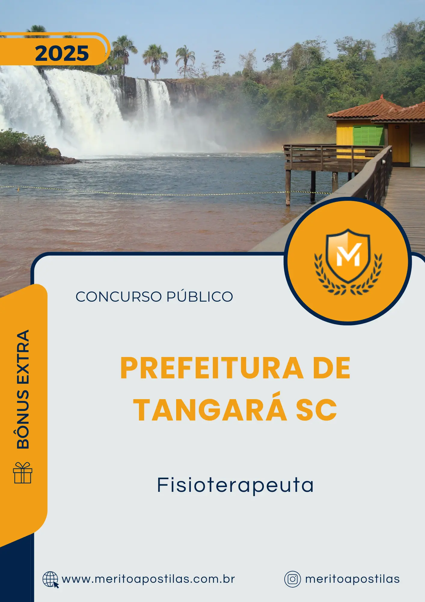 Apostila Fisioterapeuta Prefeitura de Tangará SC 2025