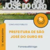 Apostila Fonoaudiólogo Prefeitura de São José do Ouro RS 2025