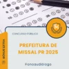 Apostila Fonoaudiólogo Prefeitura de Missal PR 2025