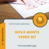Apostila Fonoaudiólogo Prefeitura de Nova Monte Verde MT 2025