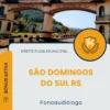 Apostila Fonoaudiólogo Prefeitura de São Domingos do Sul RS 2025