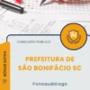 Apostila Fonoaudiólogo Prefeitura de São Bonifácio SC 2025