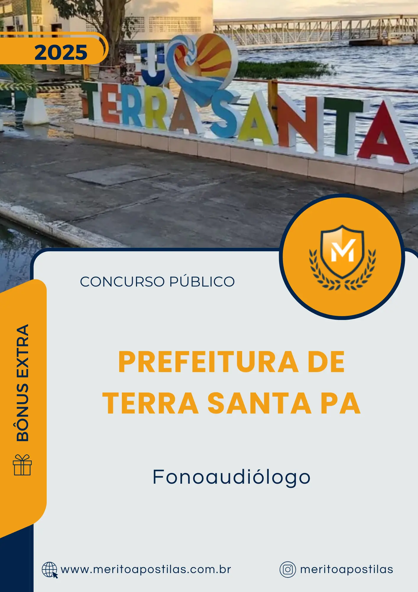Apostila Fonoaudiólogo Prefeitura de Terra Santa PA 2025