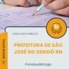 Apostila Fonoaudiólogo Prefeitura de São José do Seridó RN 2025