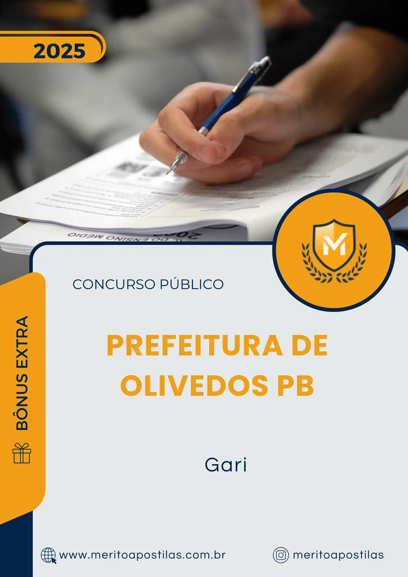 Apostila Gari Prefeitura de Olivedos PB 2025