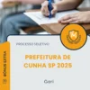 Apostila Gari Prefeitura de Cunha SP 2025